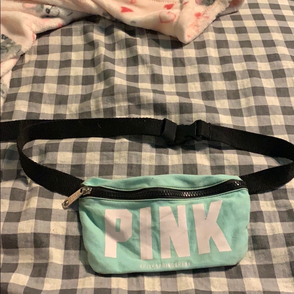 Baby blue, phany pack (PINK)
